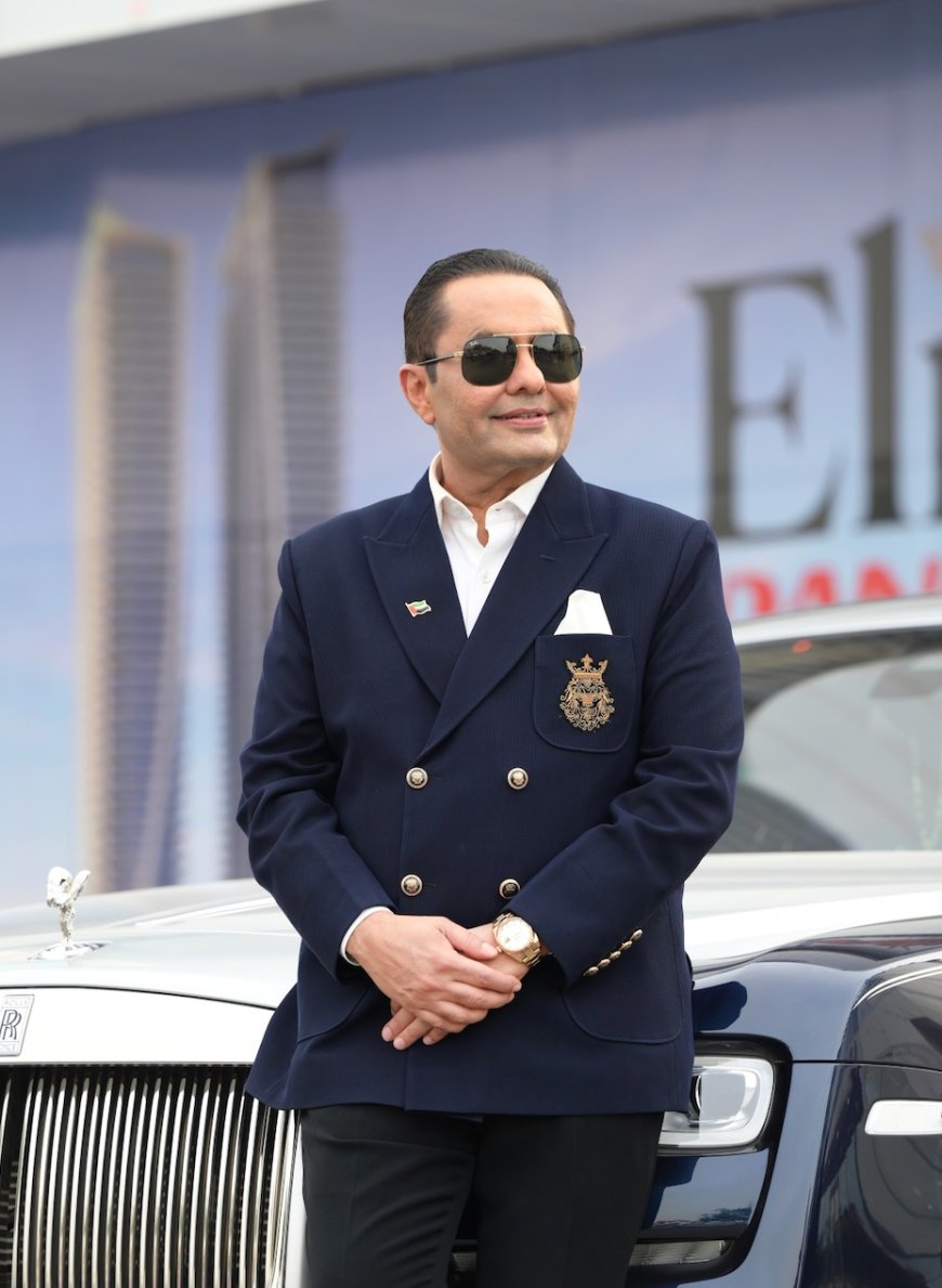 No Layoffs, Salaries On Time: Danube Group Chairman Rizwan Sajan