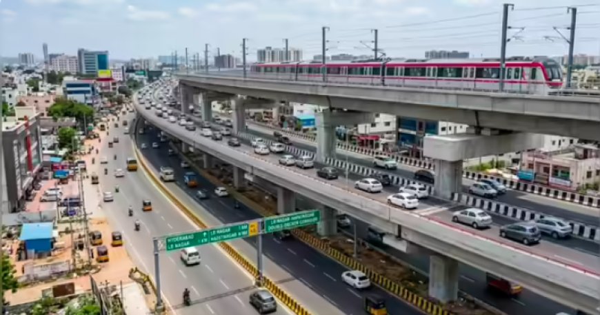 Double-Decker Elevated Corridor Planned Between LB Nagar and Hayathnagar