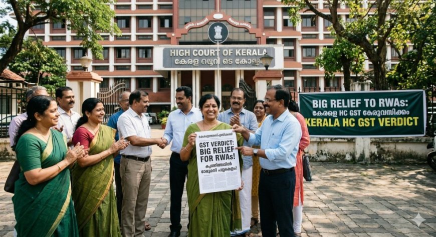Kerala High Court GST Ruling Brings Major Relief to Apartment RWAs Across India