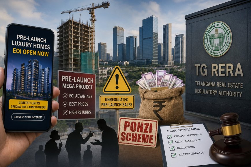 TG Government Urged to Fast-Track RERA Chairman Appointment Amid Regulatory Gaps