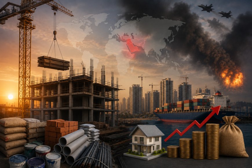 US-Iran Conflict Pushes Construction Costs Up 25%, Real Estate Projects Face Delays!