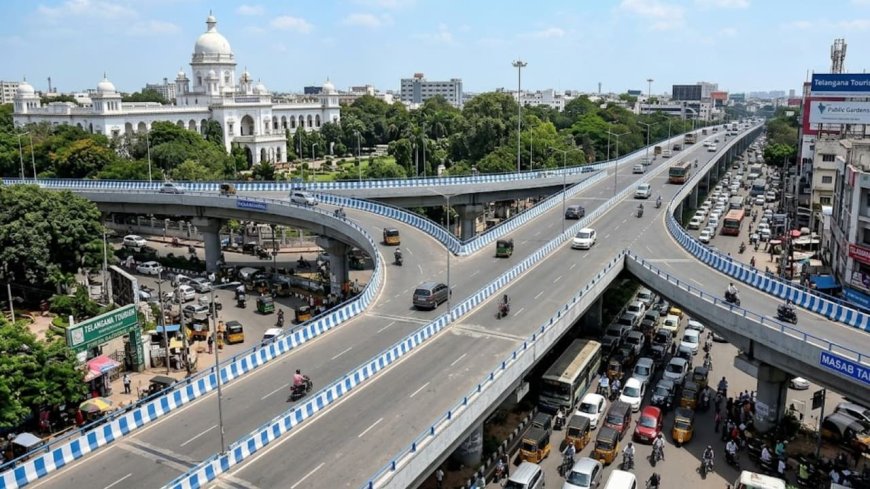 అసెంబ్లీ వెనుక వై-కనెక్టర్ ఫ్లైఓవర్.. కోర్ సిటీ ట్రాఫిక్కు బైబై?
