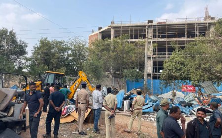 ప‌శ్చిమ హైద‌రాబాద్‌లో.. అక్ర‌మ నిర్మాణాల‌కు అండ ఎవ‌రు?