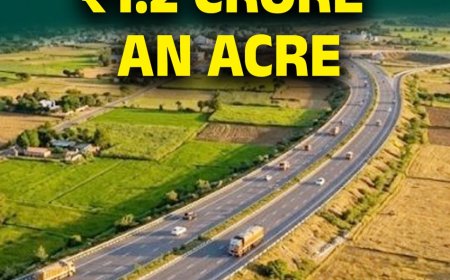  ట్రిపుల్‌ ఆర్‌ భూములకు భారీ పరిహారం