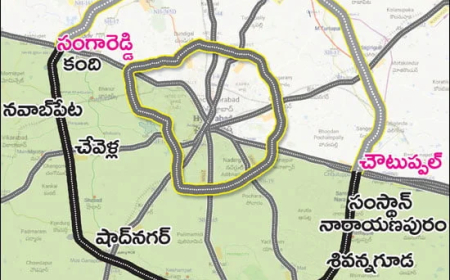  ట్రిపుల్ ఆర్ శంకుస్థాపన ఎప్పుడు?