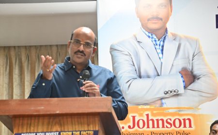 హోమ్ బ‌య్య‌ర్ల‌కు విశ్వ‌స‌నీయ స‌మాచార‌మే కీల‌కం: క్రెడాయ్ తెలంగాణ అధ్య‌క్షుడు ఇంధ్ర‌సేనారెడ్డి