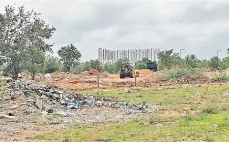 గోపన్‌పల్లిలో రూ.5.52 కోట్ల విలువైన 'బినామీ' భూముల జప్తు!