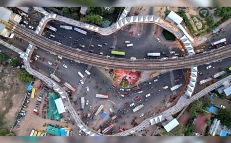హైదరాబాద్‌లో మరో మూడు స్కైవాక్‌లు..