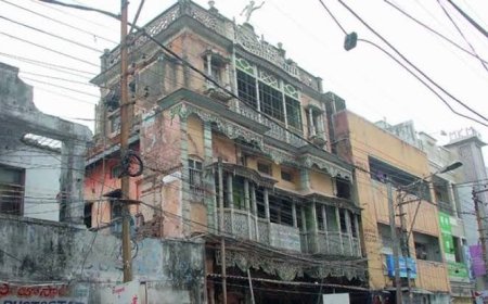  హైదరాబాద్‌లో 377 శిథిల భవనాలు
