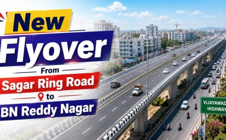 సాగర్ రింగ్ రోడ్-బీఎన్ రెడ్డి ఫ్లైఓవర్‌కు గ్రీన్ సిగ్నల్?