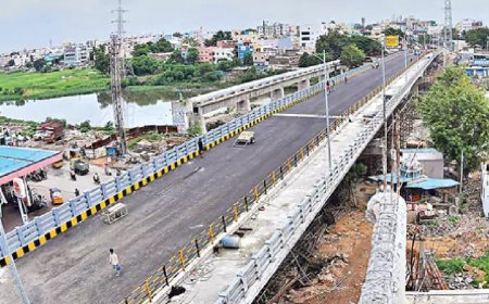 మూసారాంబాగ్‌-అంబర్‌పేటకు  కొత్త వంతెన.. ప్రారంభం ఎప్పుడు?