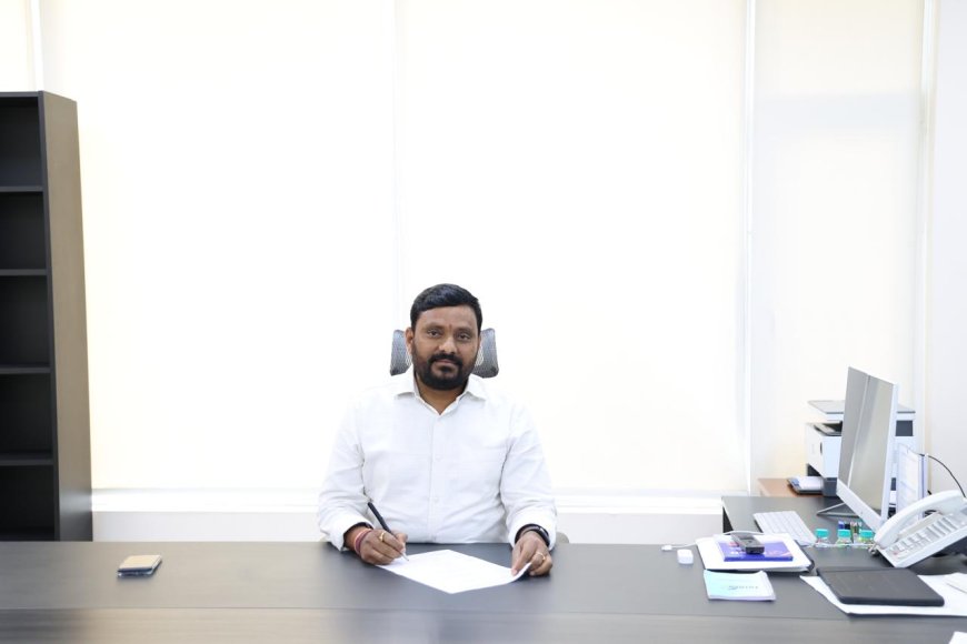 హెచ్‌జీసీఎల్ మేనేజింగ్ డైరెక్టర్‌గా ఆర్. ఉపేందర్ రెడ్డి నియామ‌కం