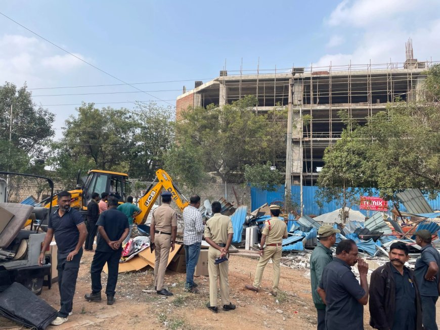 ప‌శ్చిమ హైద‌రాబాద్‌లో.. అక్ర‌మ నిర్మాణాల‌కు అండ ఎవ‌రు?