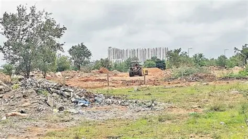 గోపన్‌పల్లిలో రూ.5.52 కోట్ల విలువైన 'బినామీ' భూముల జప్తు!