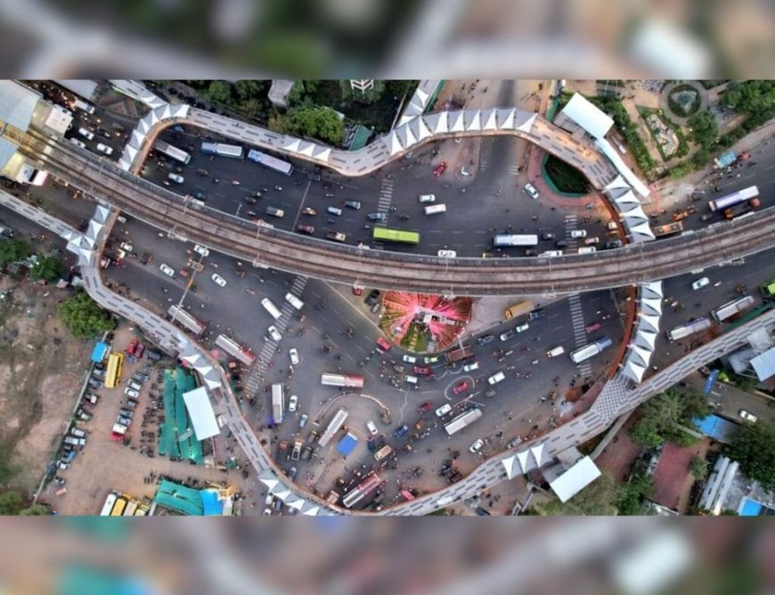 హైదరాబాద్‌లో మరో మూడు స్కైవాక్‌లు..