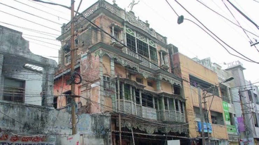  హైదరాబాద్‌లో 377 శిథిల భవనాలు