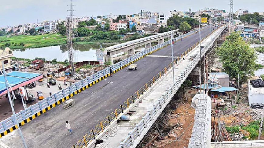 మూసారాంబాగ్‌-అంబర్‌పేటకు  కొత్త వంతెన.. ప్రారంభం ఎప్పుడు?