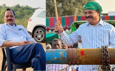 ఫాంహౌస్‌లో  తెలంగాణ రియల్టర్ రాంరెడ్డి ఆత్మహత్య