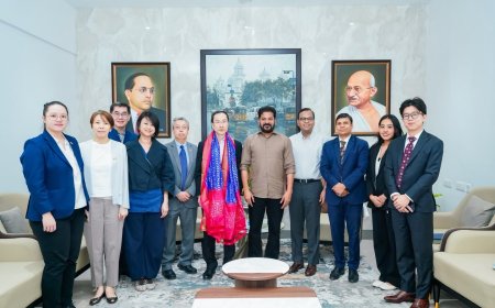 తెలంగాణ‌లో సెమీ కండ‌క్ట‌ర్ల ప‌రిశ్ర‌మ  ఏర్పాటుకు సింగ‌పూర్ అంగీకారం..