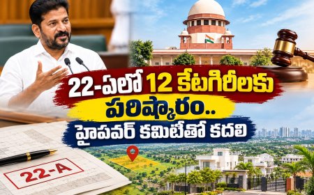 22-ఏలో 12 కేటగిరీలకు పరిష్కారం.. హైపవర్ కమిటీతో కదలి