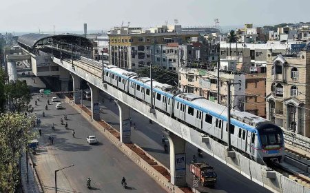 9 కి.మీ. ఎలివేటెడ్‌ కారిడార్‌కు టెండర్లు వెస్ట్‌ హైదరాబాద్‌ ట్రాఫిక్‌కు చెక్‌?