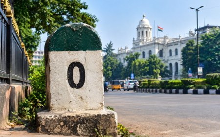 హైదరాబాద్‌కు జీరో పాయింట్ ఎక్కడో తెలుసా?