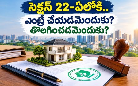 సెక్ష‌న్ 22-ఏలోకి.. ఎంట్రీ చేయ‌డ‌మెందుకు?  తొల‌గించ‌డ‌మెందుకు? 