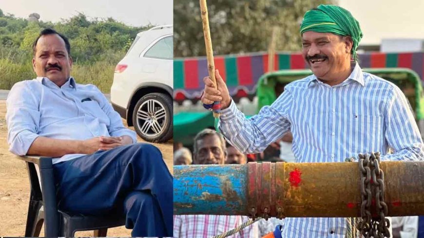 ఫాంహౌస్‌లో  తెలంగాణ రియల్టర్ రాంరెడ్డి ఆత్మహత్య