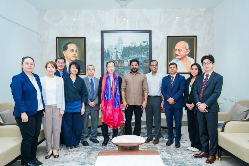 తెలంగాణ‌లో సెమీ కండ‌క్ట‌ర్ల ప‌రిశ్ర‌మ  ఏర్పాటుకు సింగ‌పూర్ అంగీకారం..