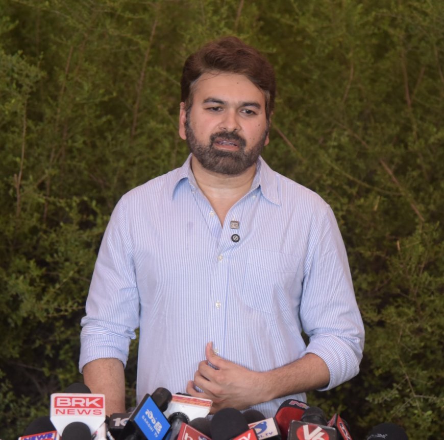 జన్వాడ ఫార్మ్ హౌస్ భూమి నాదే: ప్ర‌దీప్ రెడ్డి