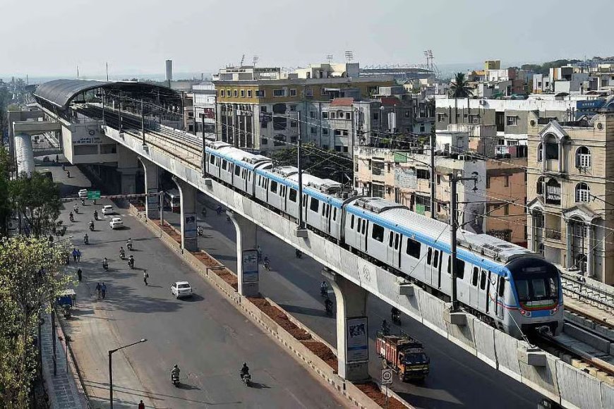 9 కి.మీ. ఎలివేటెడ్‌ కారిడార్‌కు టెండర్లు వెస్ట్‌ హైదరాబాద్‌ ట్రాఫిక్‌కు చెక్‌?