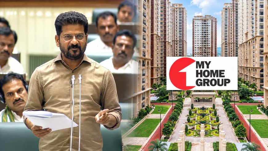 Revanth Reddy Alleges Land Irregularities, Cites 2,463 Acres Linked to My Home