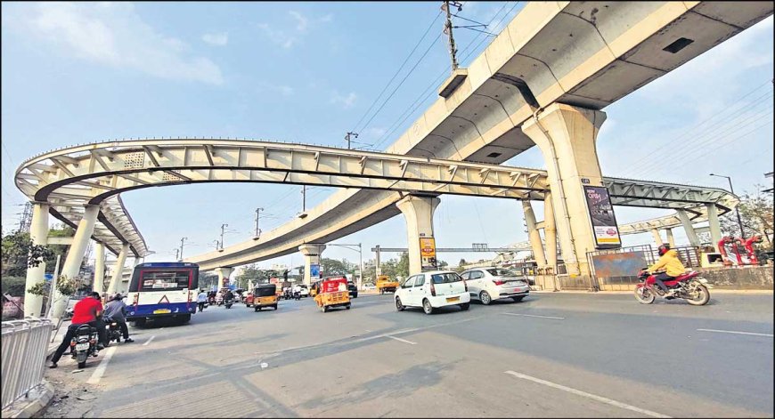 మెట్రో స్టేష‌న్ నుంచి నేరుగా  మీ ప్రాజెక్టులోకే వెళ్లొచ్చు..!