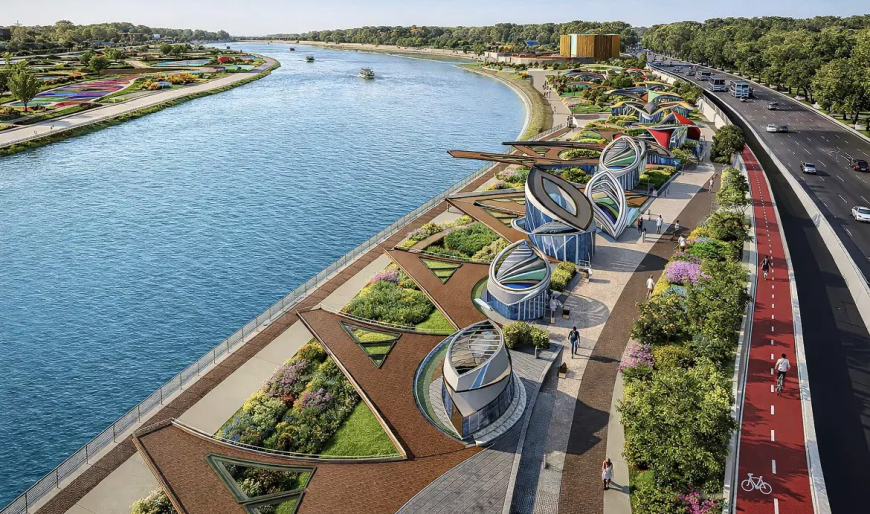 Hyderabad Musi Riverfront Project: 6 Bridges, Six-Lane Road Planned