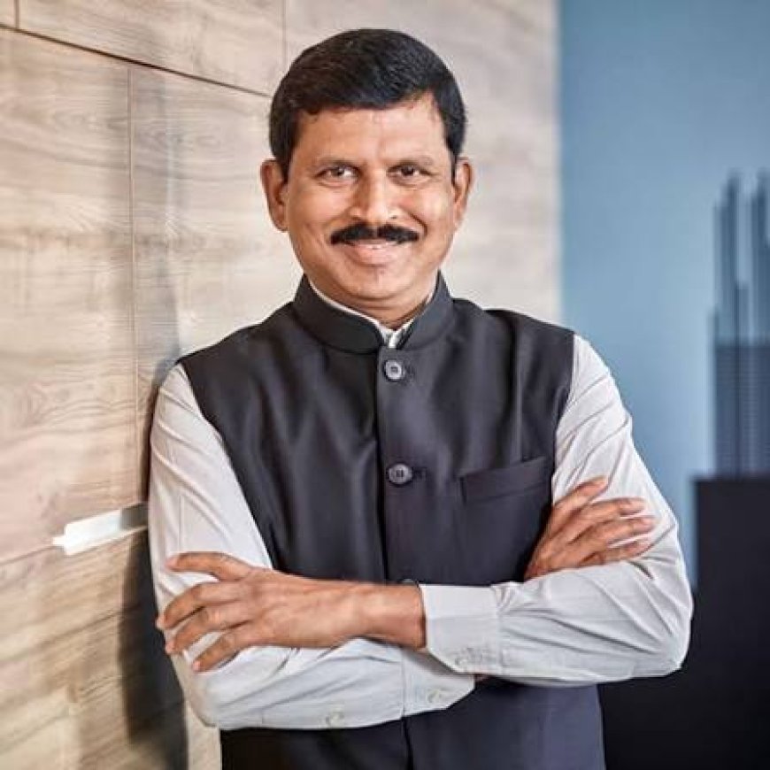 CREDAI President-Elect Gummi Ram Reddy Seeks Official Recognition for Real Estate Sector